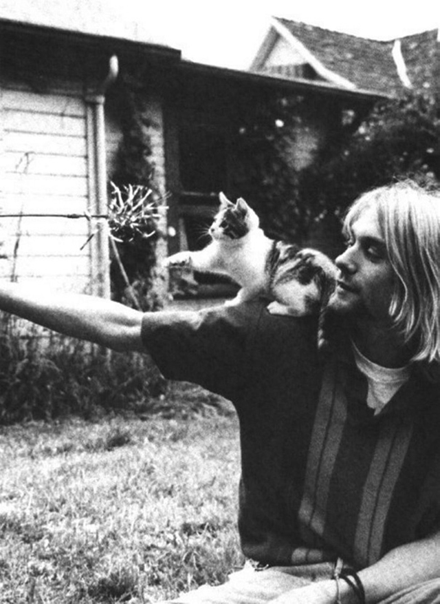 vintage celebs with pets (28)