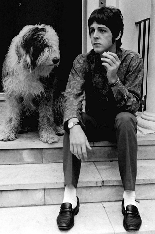 vintage celebs with pets (34)
